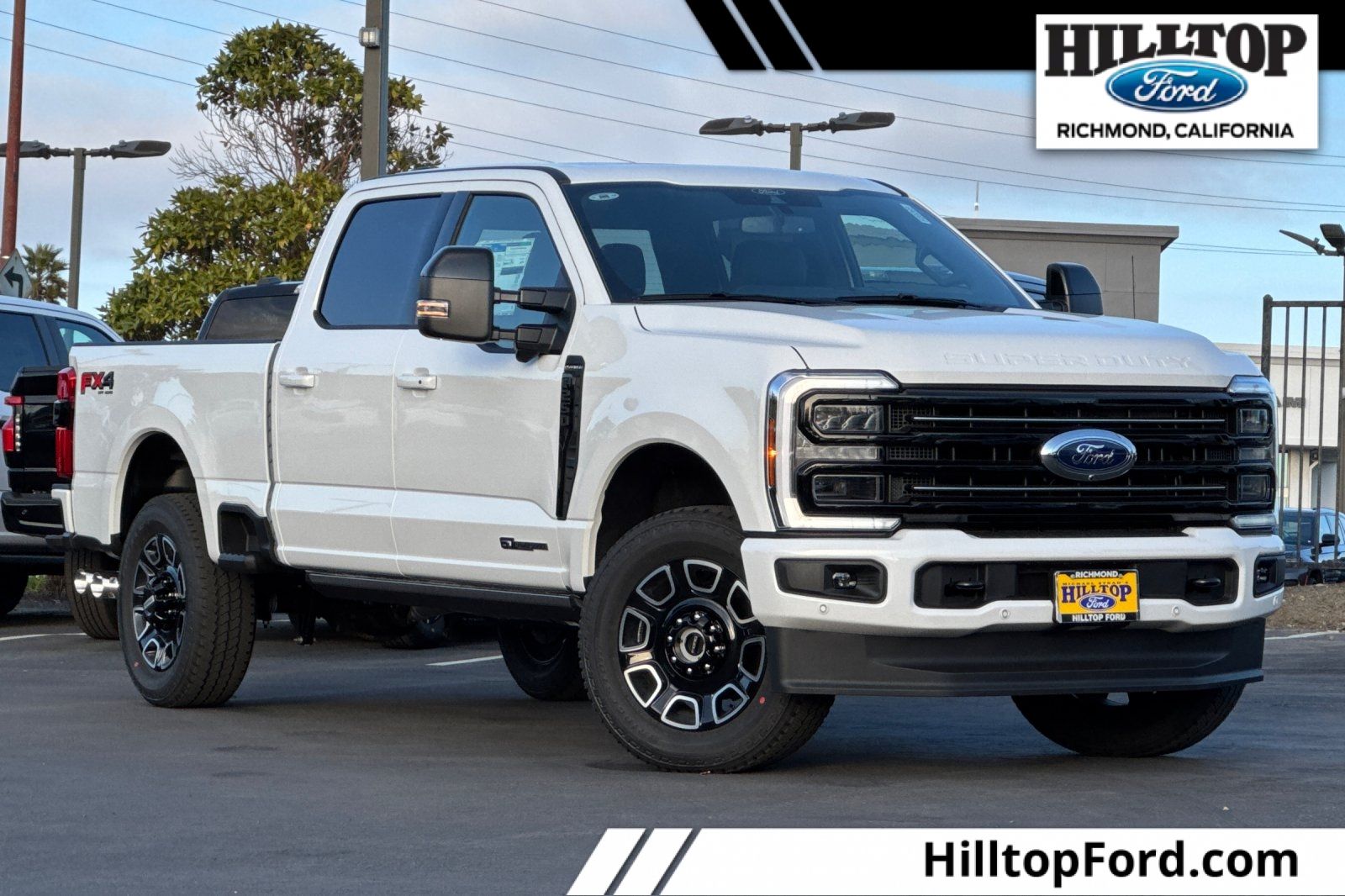 2025 Ford F-250 Super Duty Platinum's photo