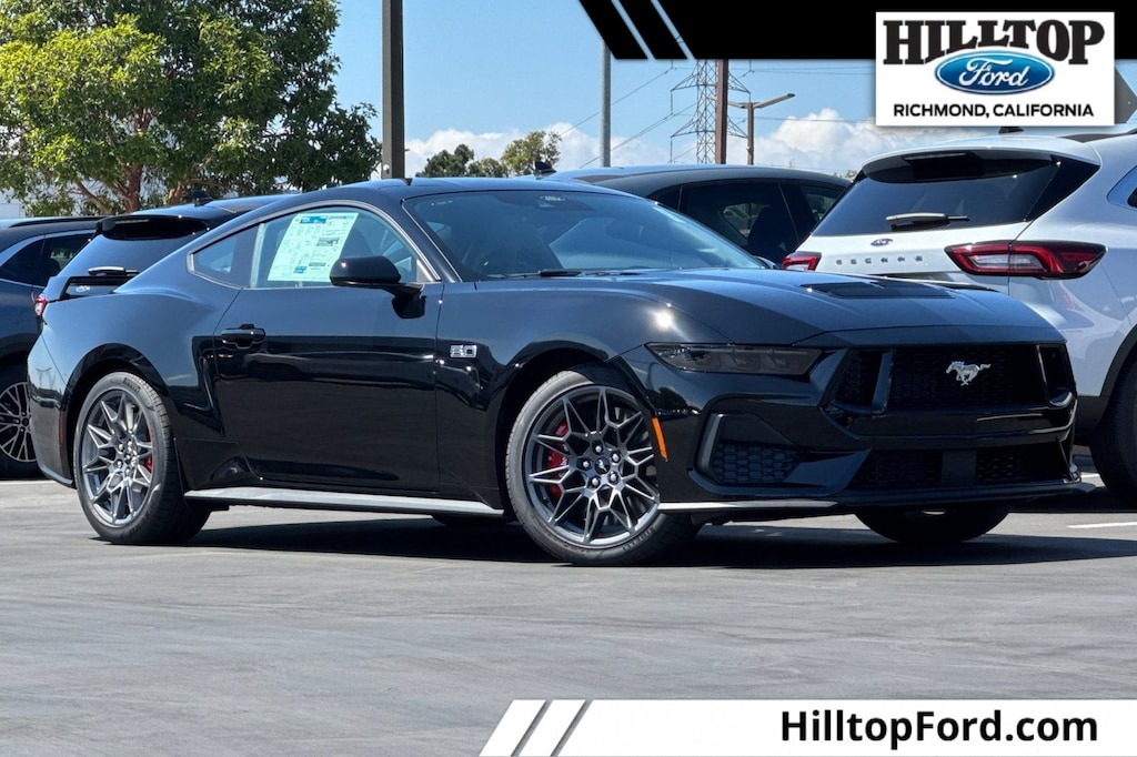 New 2025 Ford Mustang GT Premium Coupe