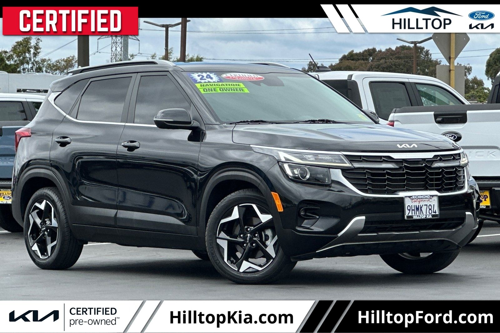 2024 Kia Seltos