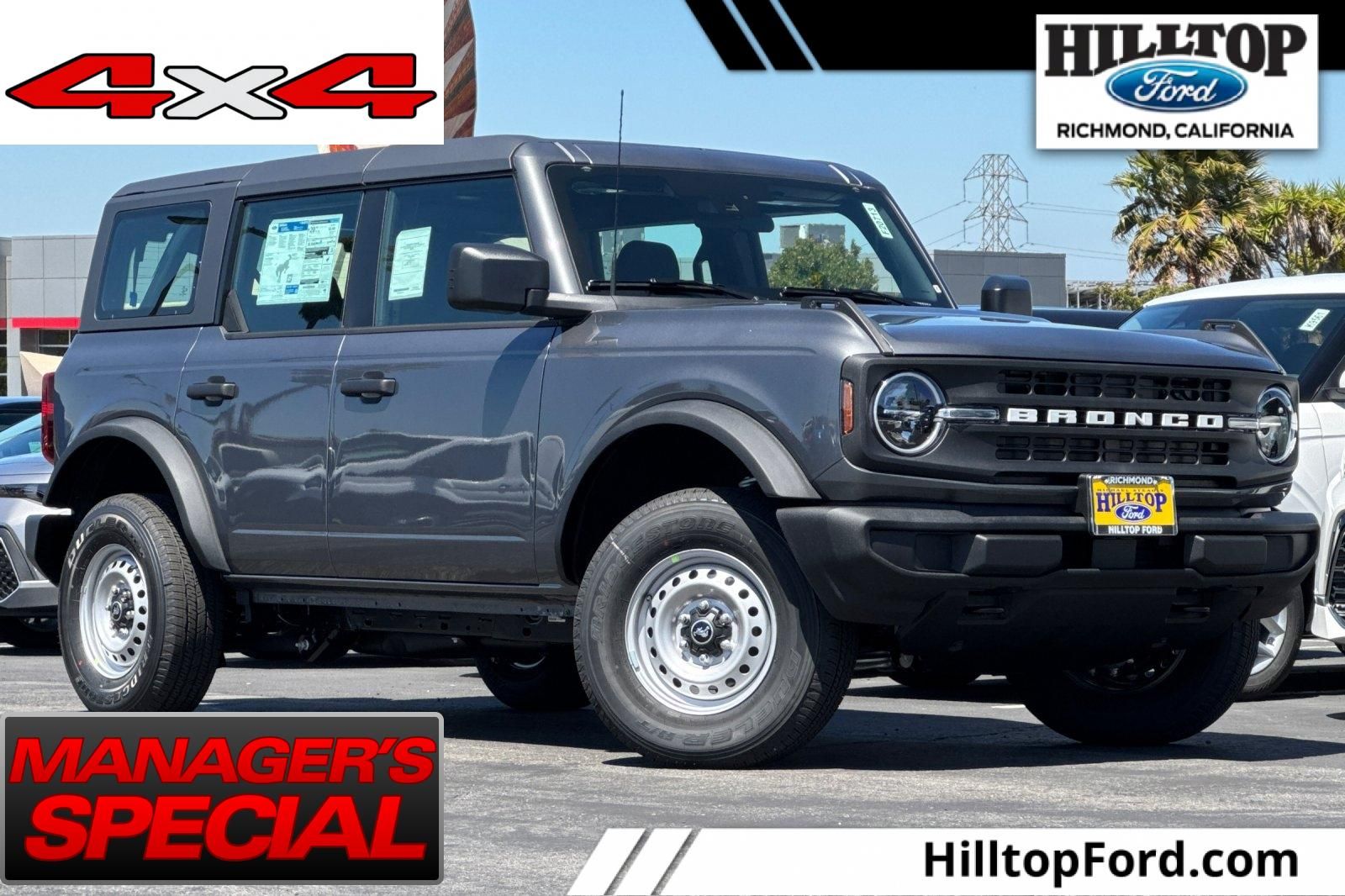 2025 Ford Bronco 4-Door