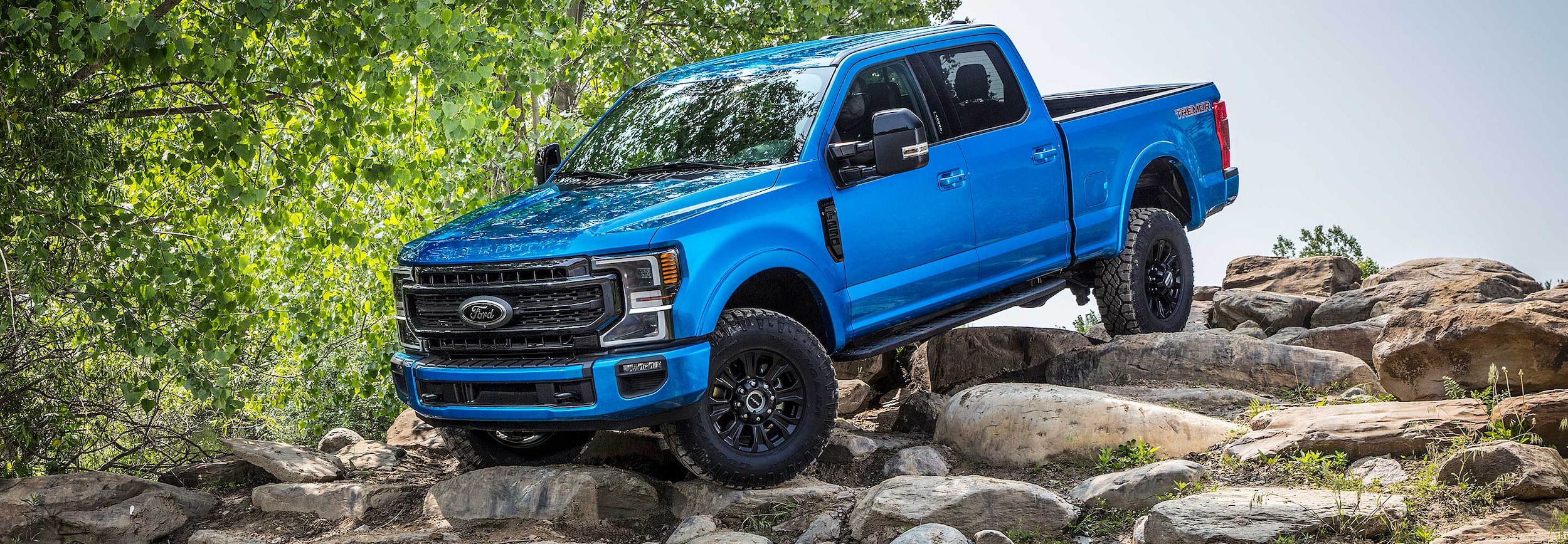 The 2020 Super Duty Tremor Off-Road Package