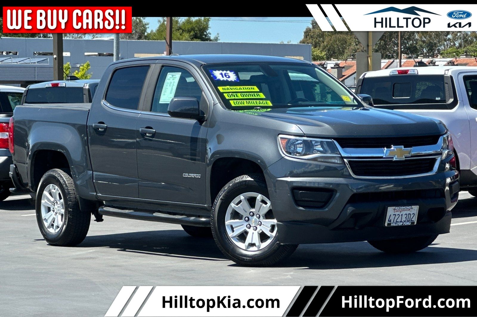 2016 Chevrolet Colorado LT