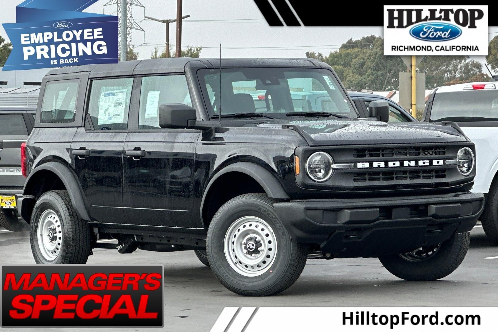 2025 Ford Bronco 4-Door