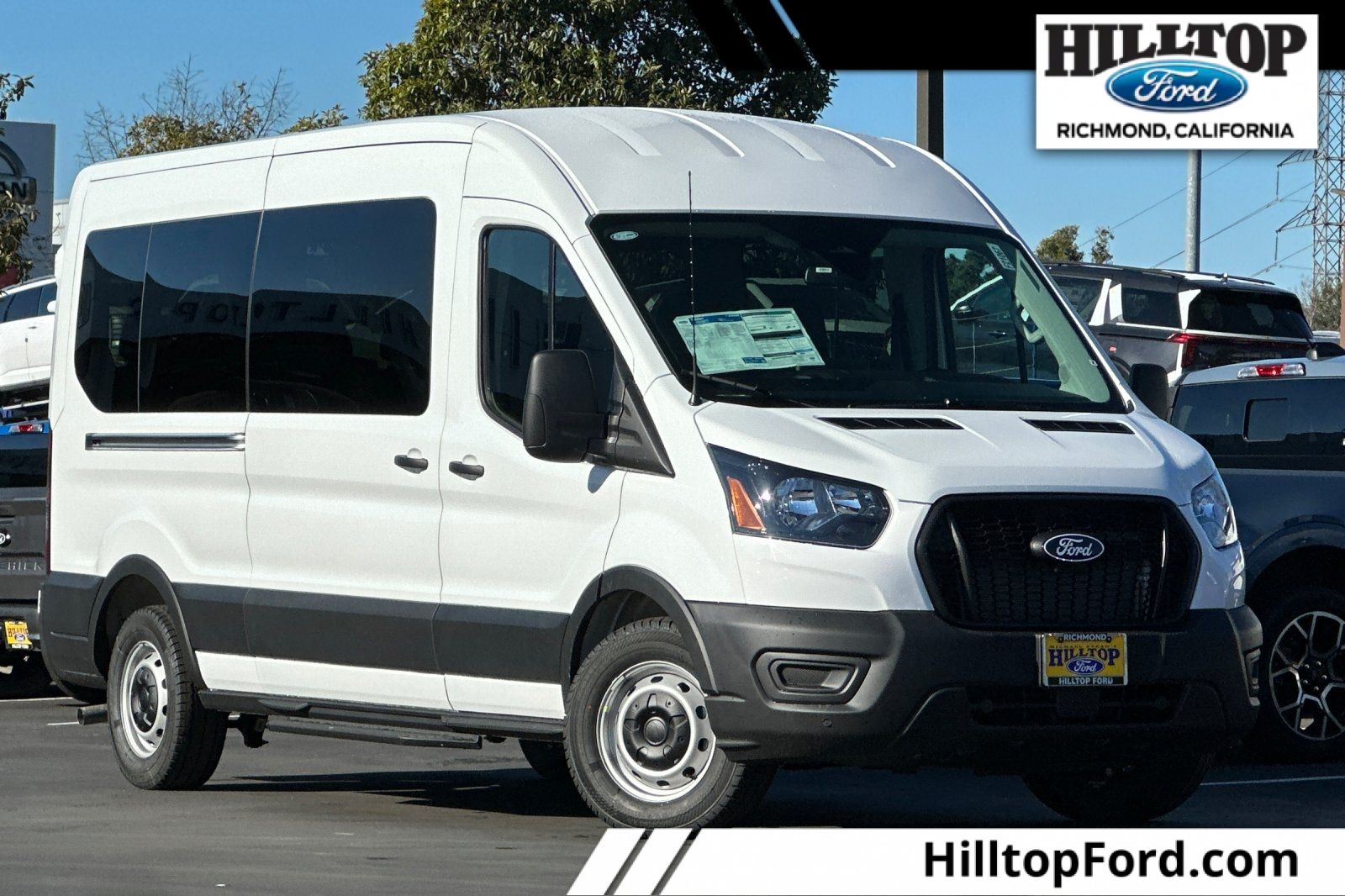 2026 Ford Transit Passenger Van