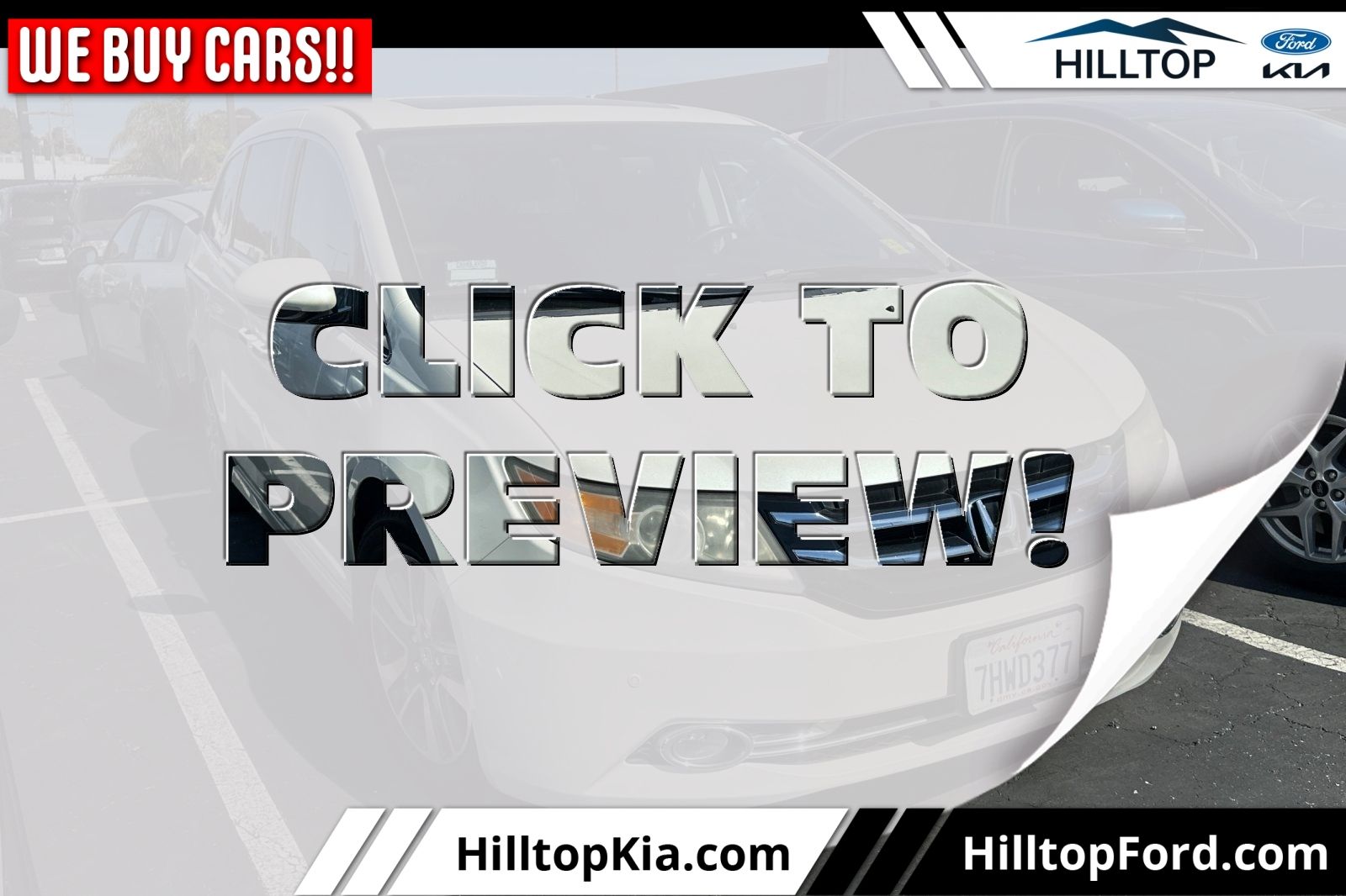 2015 Honda Odyssey Touring Elite