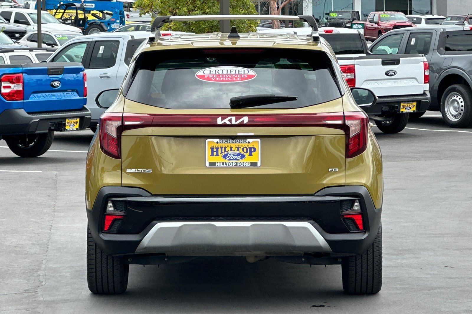 2024 Kia Seltos SX photo 5