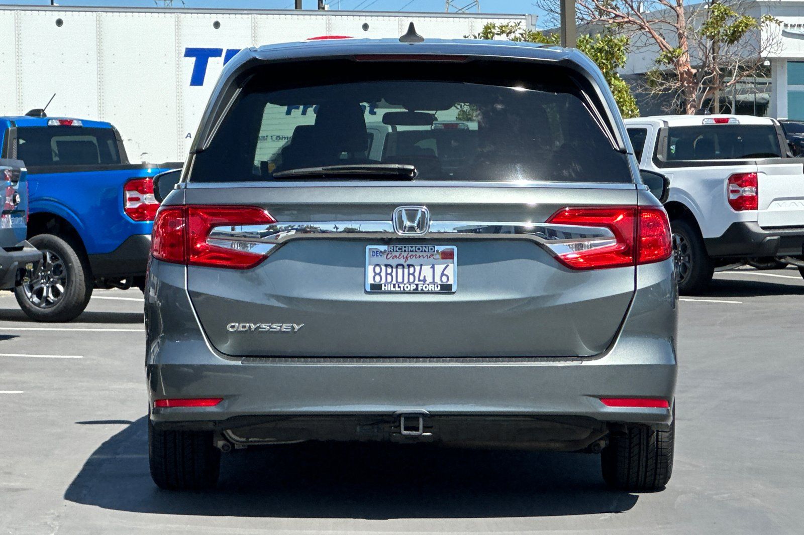 2018 Honda Odyssey EX photo 5