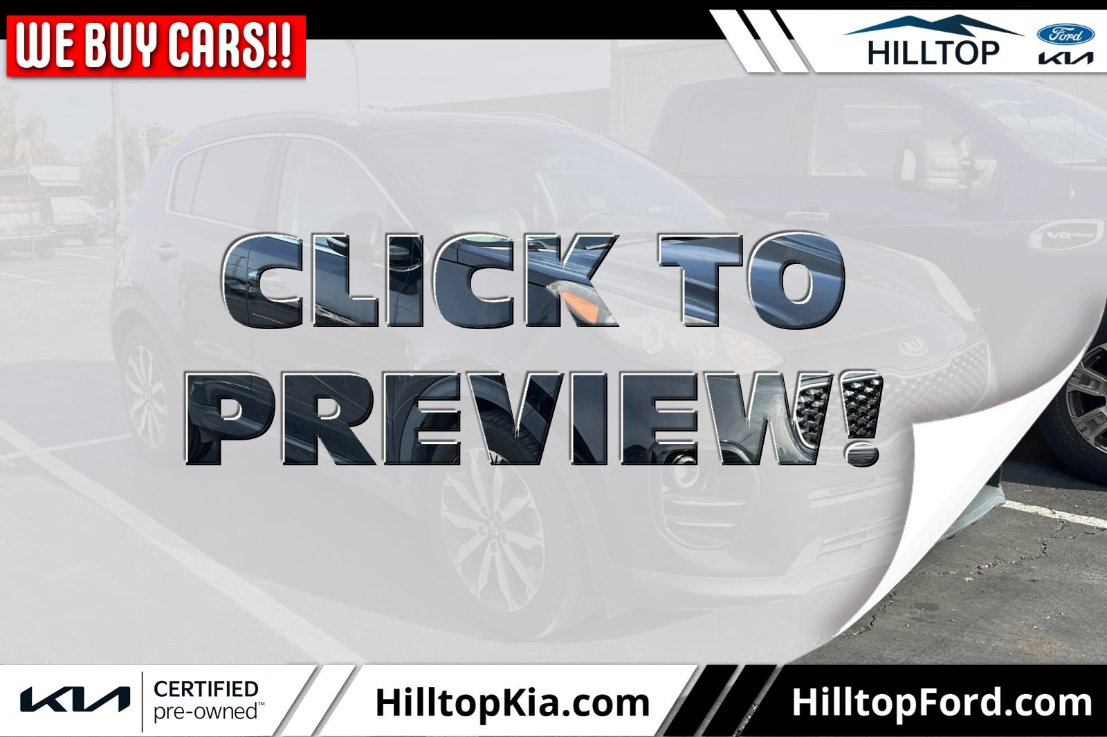 2017 Kia Sportage EX