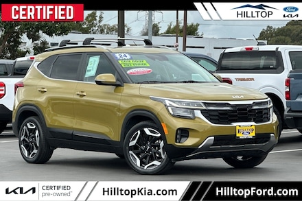 2024 Kia Seltos SX SUV