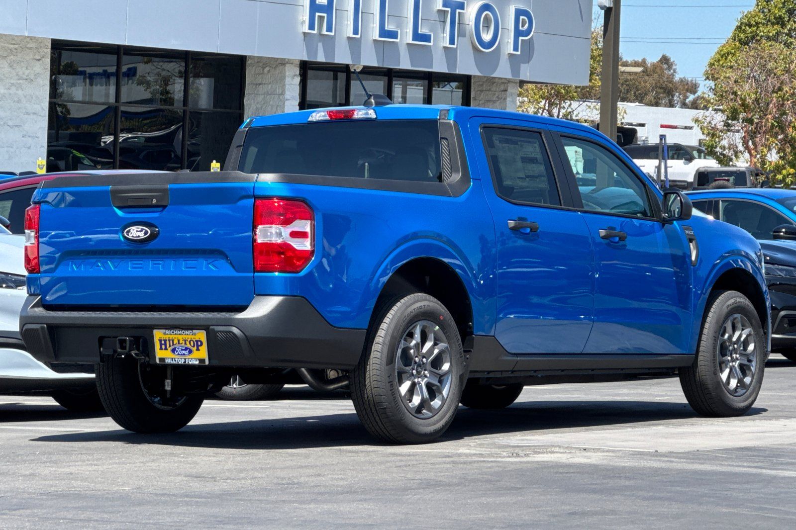 2025 Ford Maverick XLT photo 4