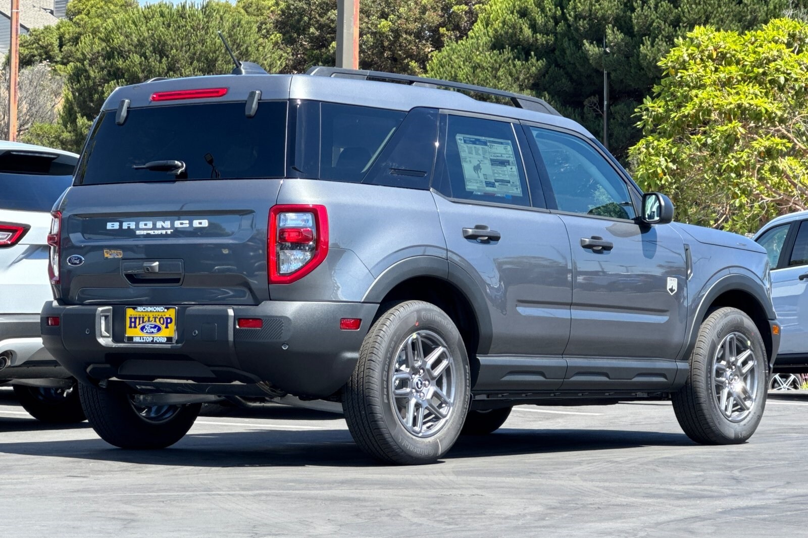 2025 Ford Bronco Sport Big Bend photo 4