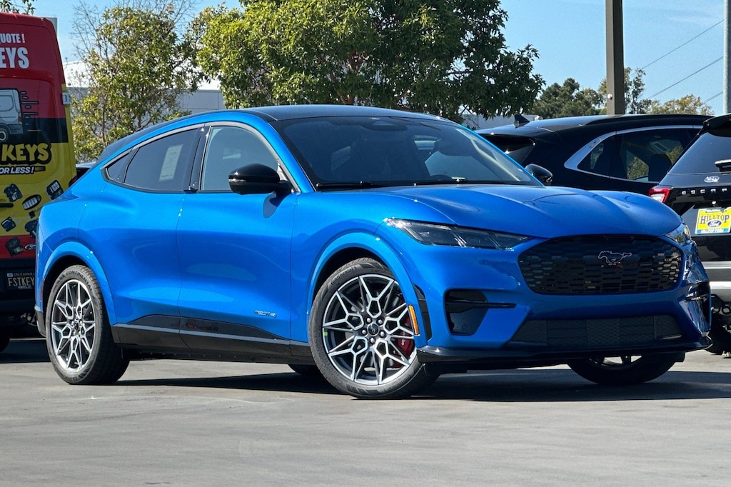 New 2025 Ford Mustang Mach-E GT SUV