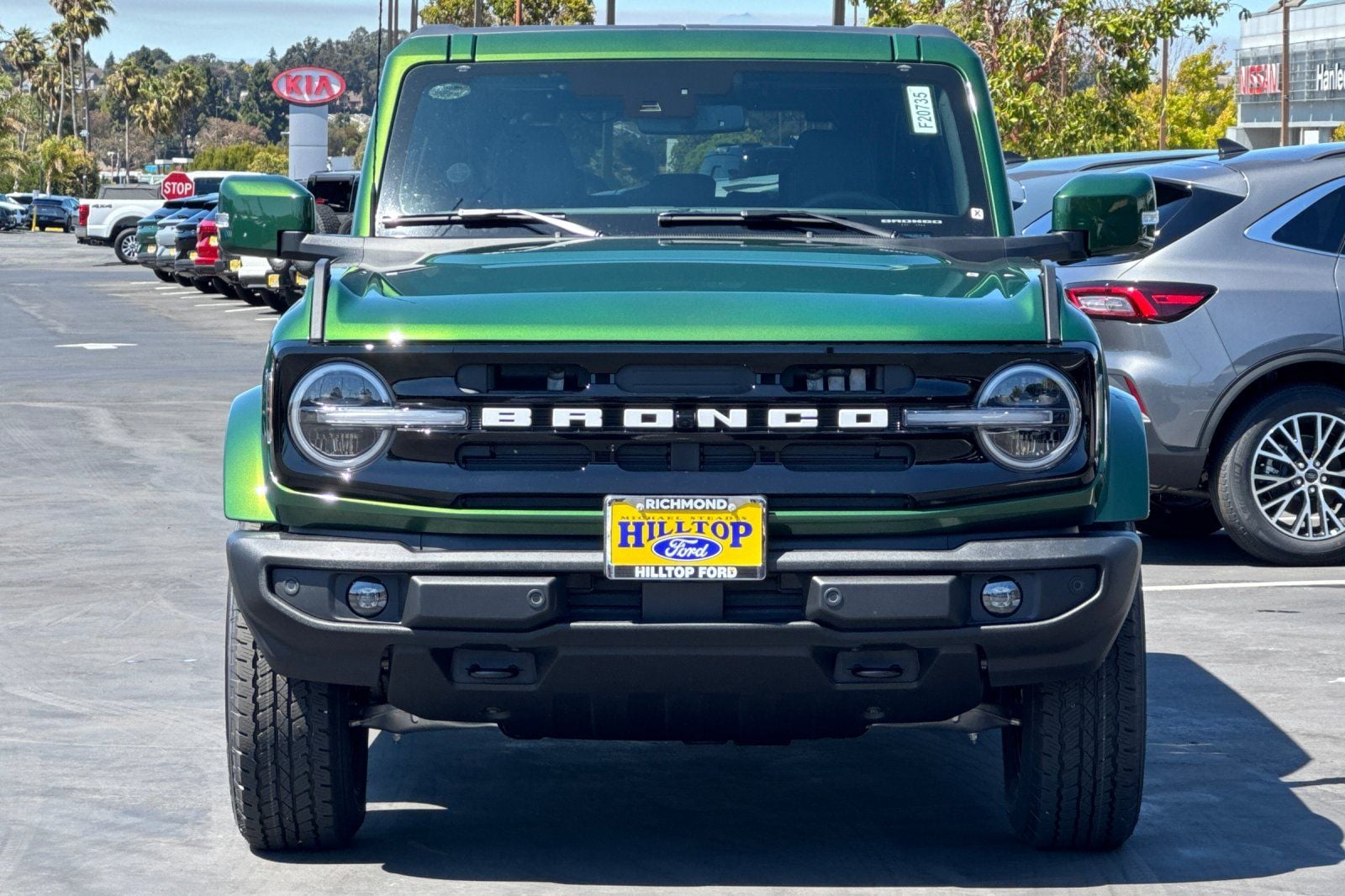 2025 Ford Bronco 4-Door Outer Banks - Photo 9
