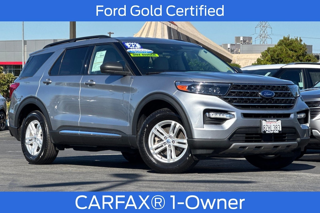 Certified 2022 Ford Explorer XLT SUV