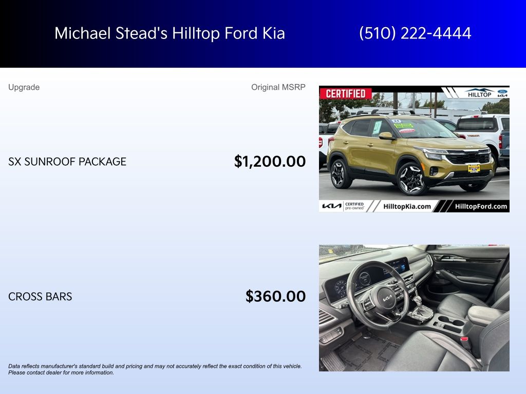 2024 Kia Seltos SX photo 4