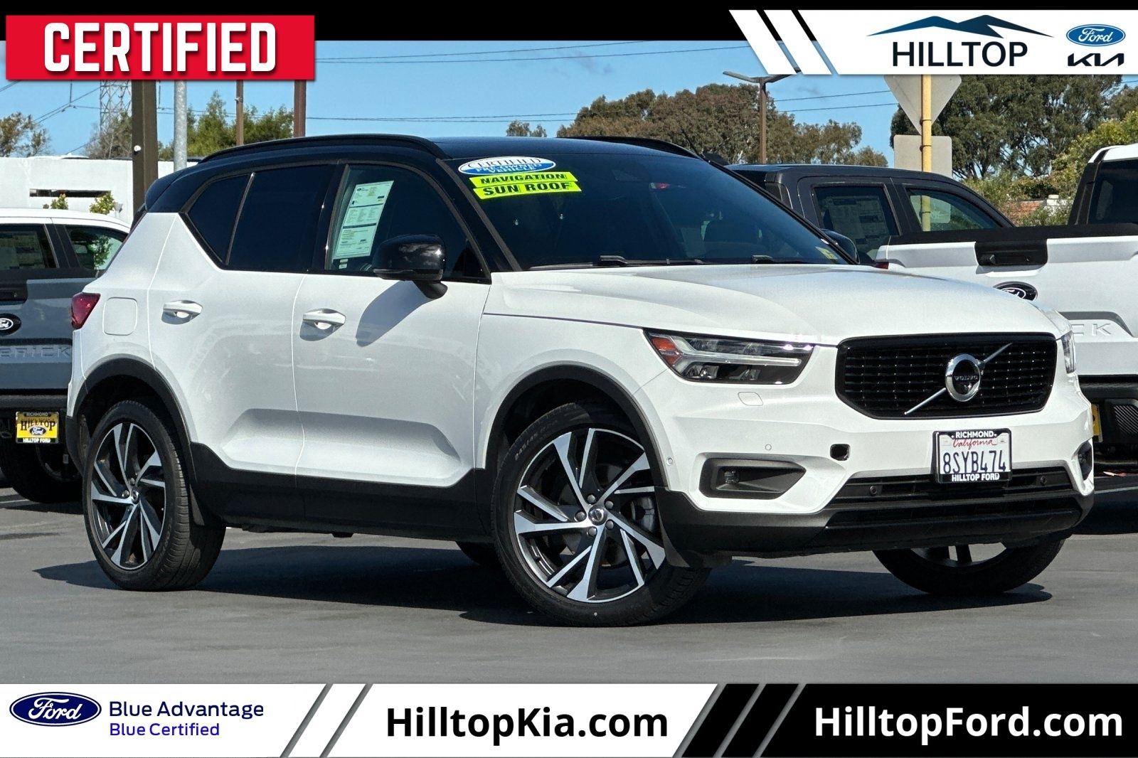 2019 Volvo XC40 T5 Momentum AWD's photo