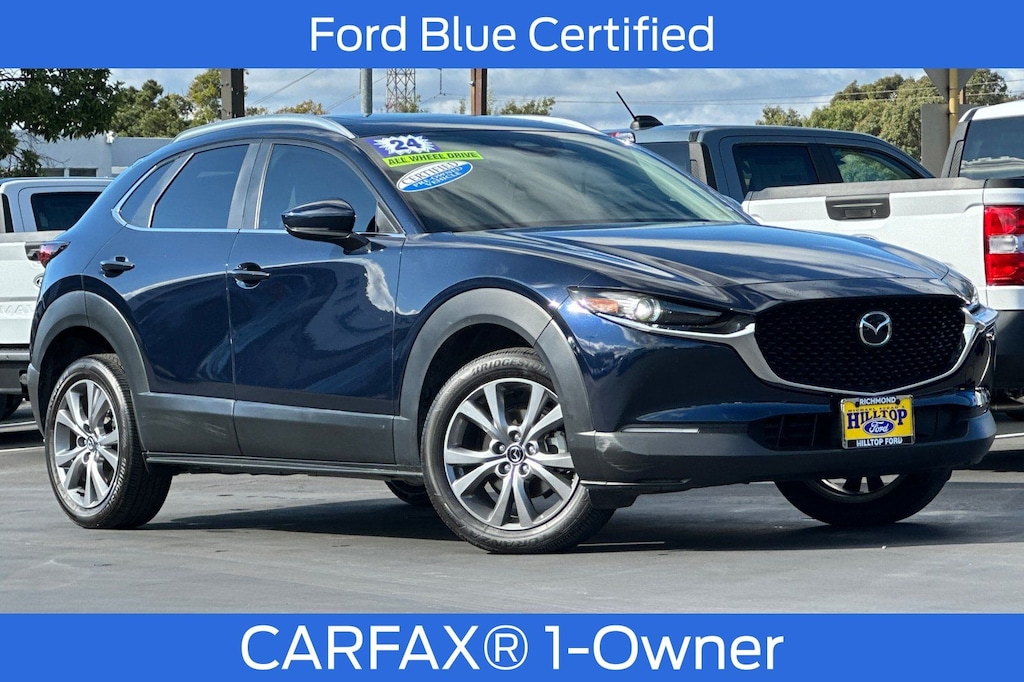 Certified 2024 Mazda CX-30 2.5 S Preferred Package AWD SUV
