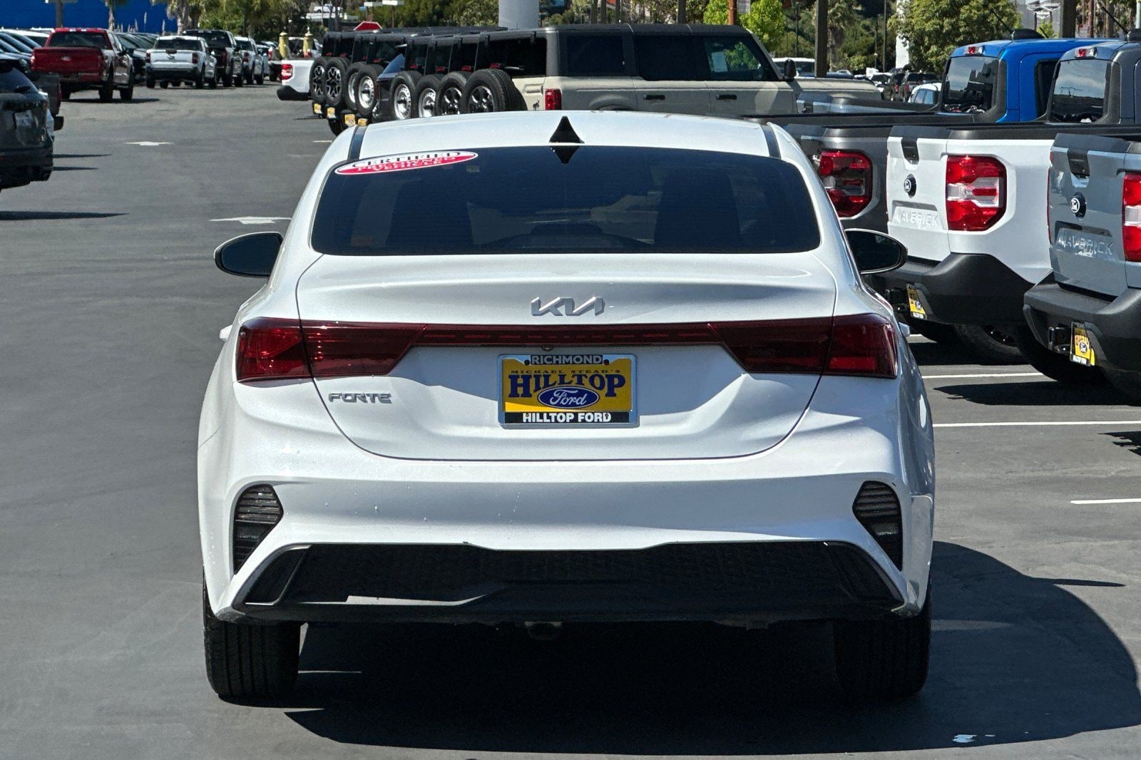 2022 Kia Forte LXS photo 5