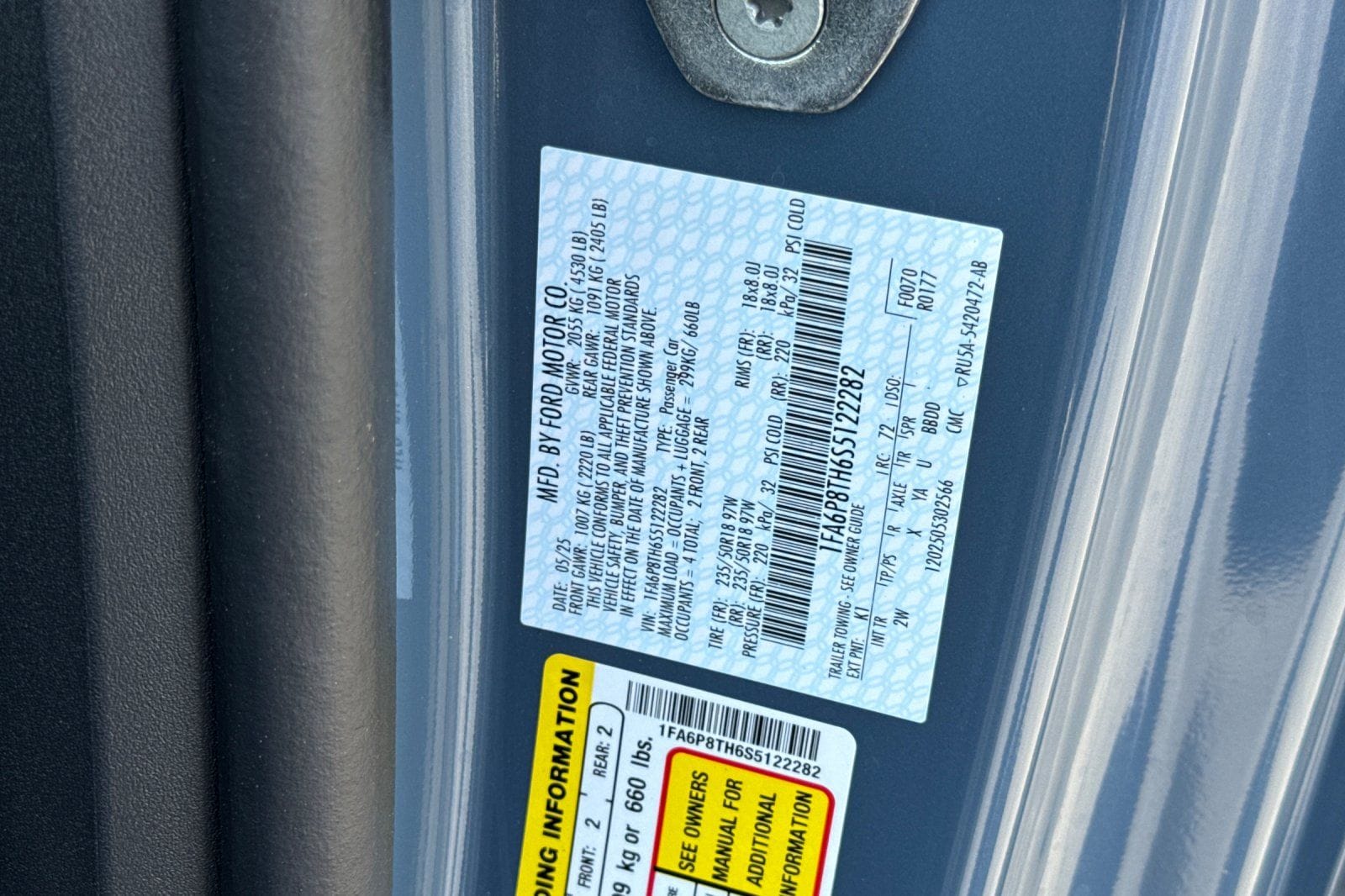 2025 Ford Mustang EcoBoost Fastback - Photo 27