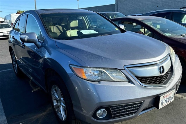 Certified 2015 Acura RDX Technology Package with VIN 5J8TB4H5XFL002104 for sale in Richmond, CA