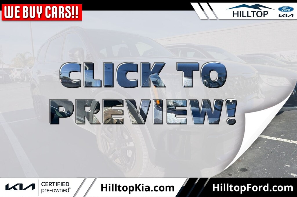 Certified 2025 Kia Telluride EX X-Line SUV