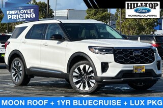 2026 Ford Explorer Platinum SUV