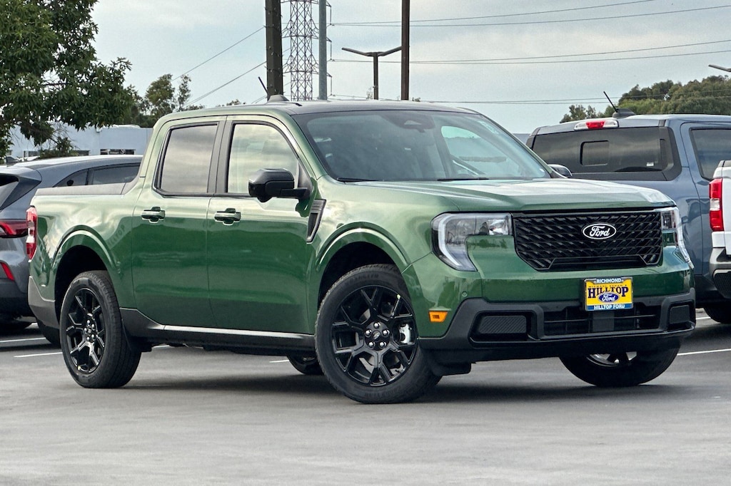 New 2025 Ford Maverick Lariat Truck