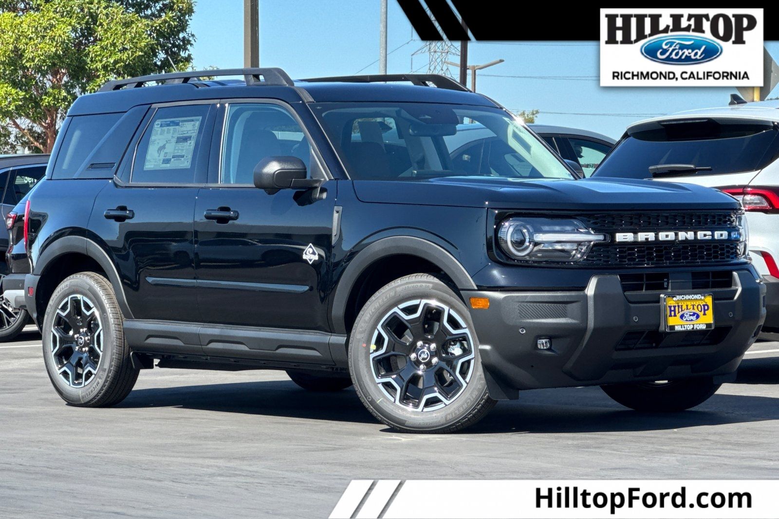 2025 Ford Bronco Sport Outer Banks's photo
