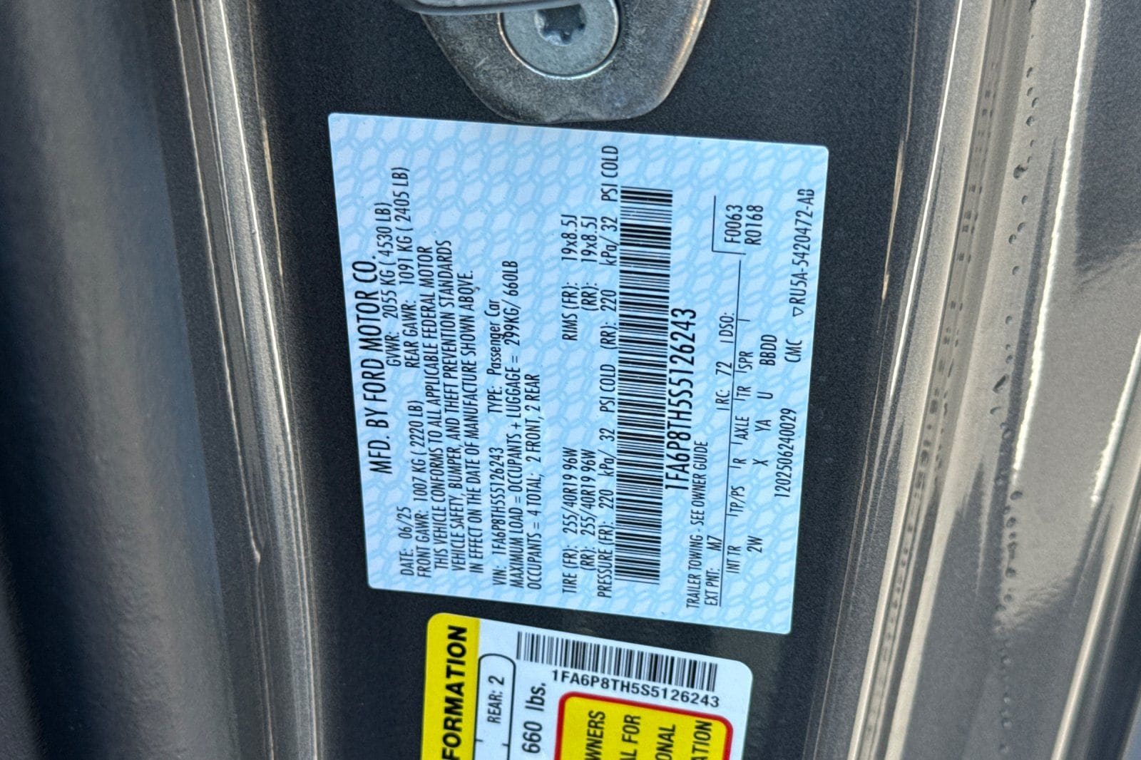 2025 Ford Mustang EcoBoost Fastback - Photo 27