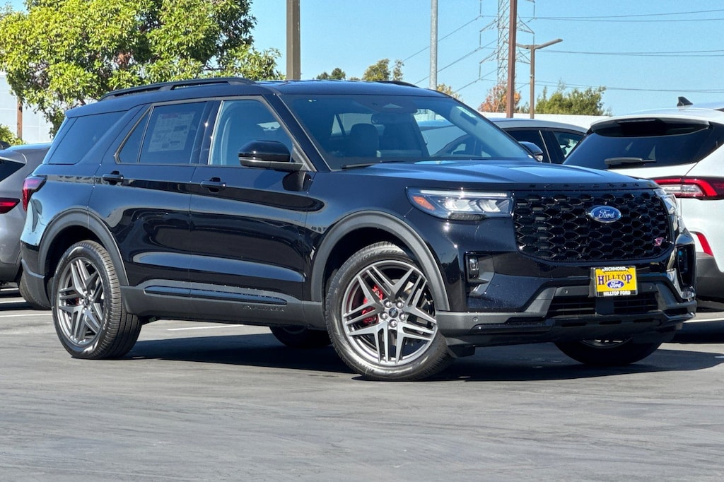 New 2025 Ford Explorer ST SUV
