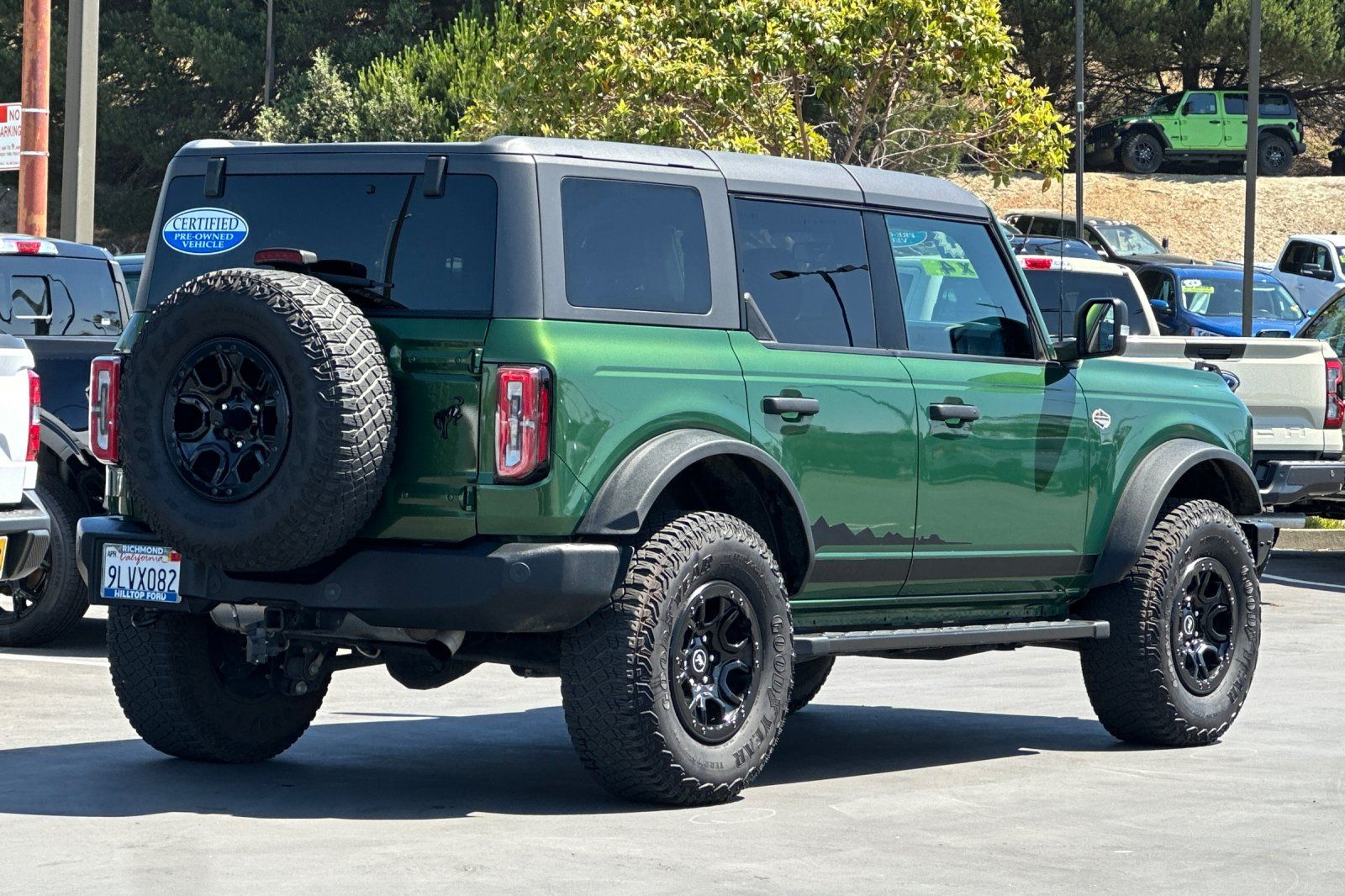 2024 Ford Bronco Wildtrak photo 5