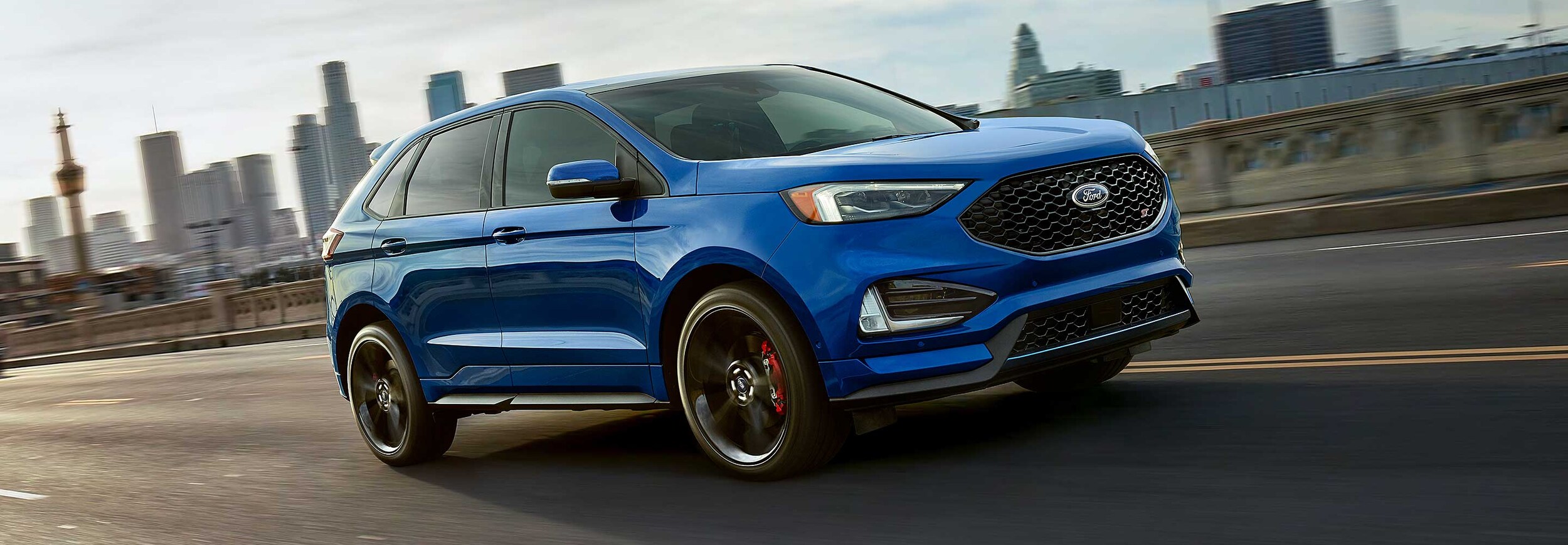 2019 Ford Edge Uses AI for Safety
