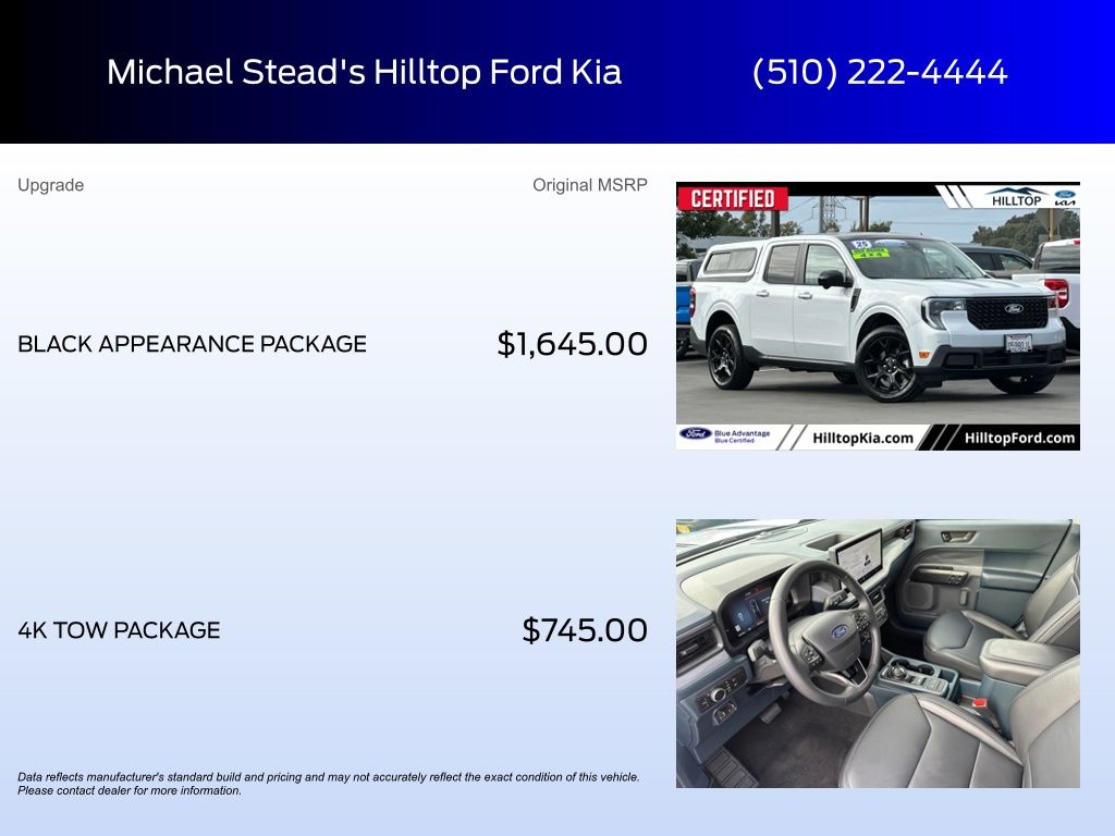 2025 Ford Maverick Lariat photo 5