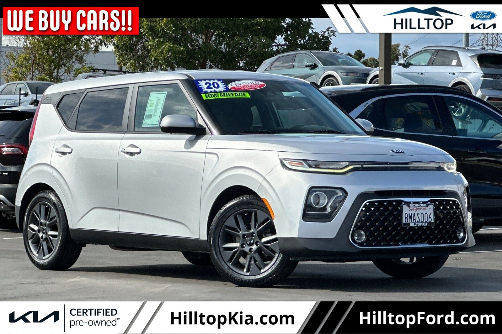 2020 Kia Soul EX