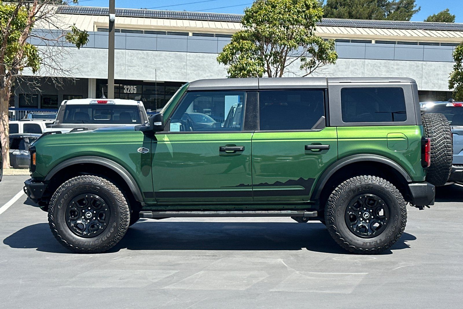 2024 Ford Bronco 4-Door Wildtrak - Photo 10