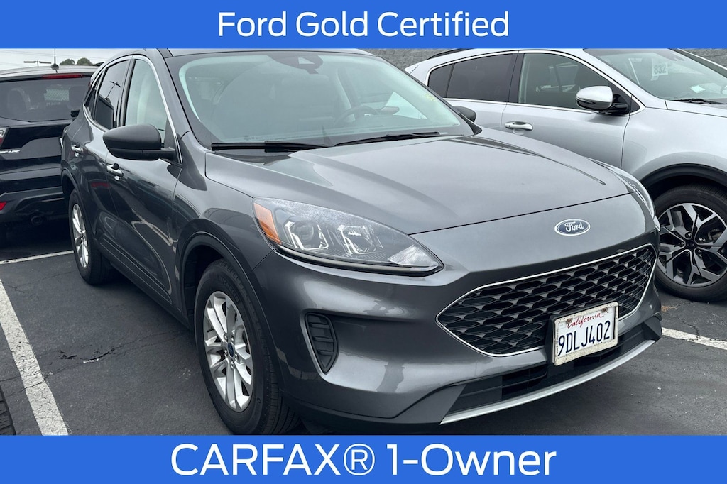 Certified 2022 Ford Escape SE SUV