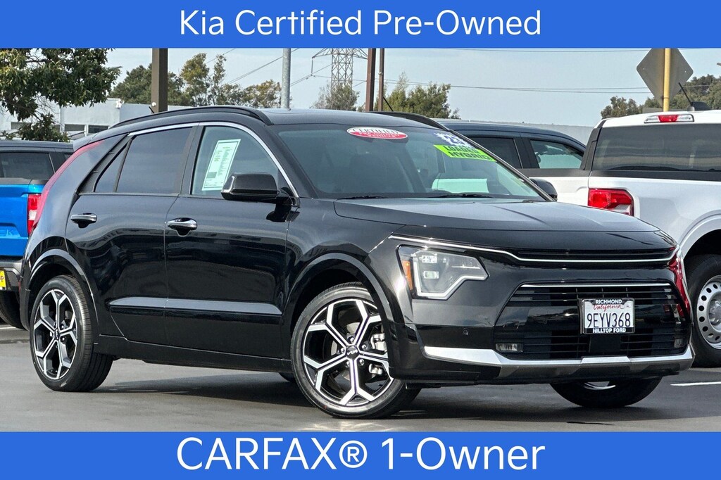 Certified 2023 Kia Niro Plug-In Hybrid SX SUV