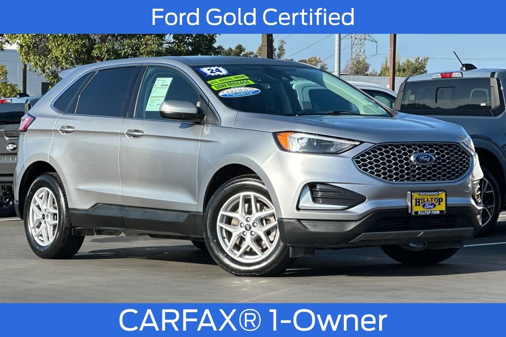 Certified 2024 Ford Edge SEL SUV