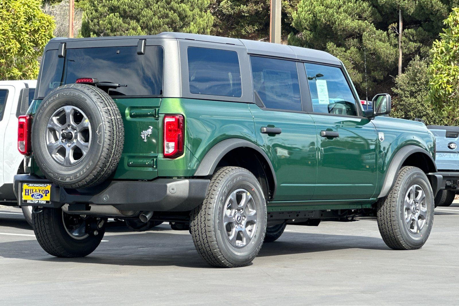2025 Ford Bronco Big Bend photo 4