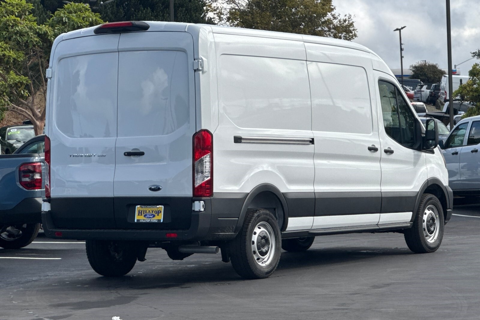 2025 Ford Transit Cargo Van photo 2