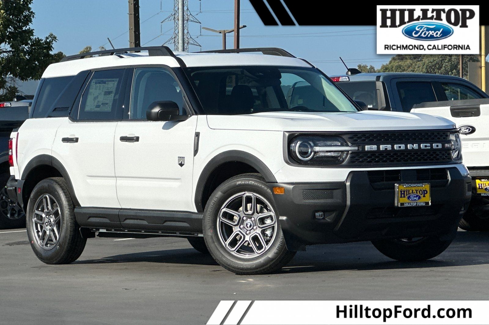 2025 Ford Bronco Sport Big Bend's photo