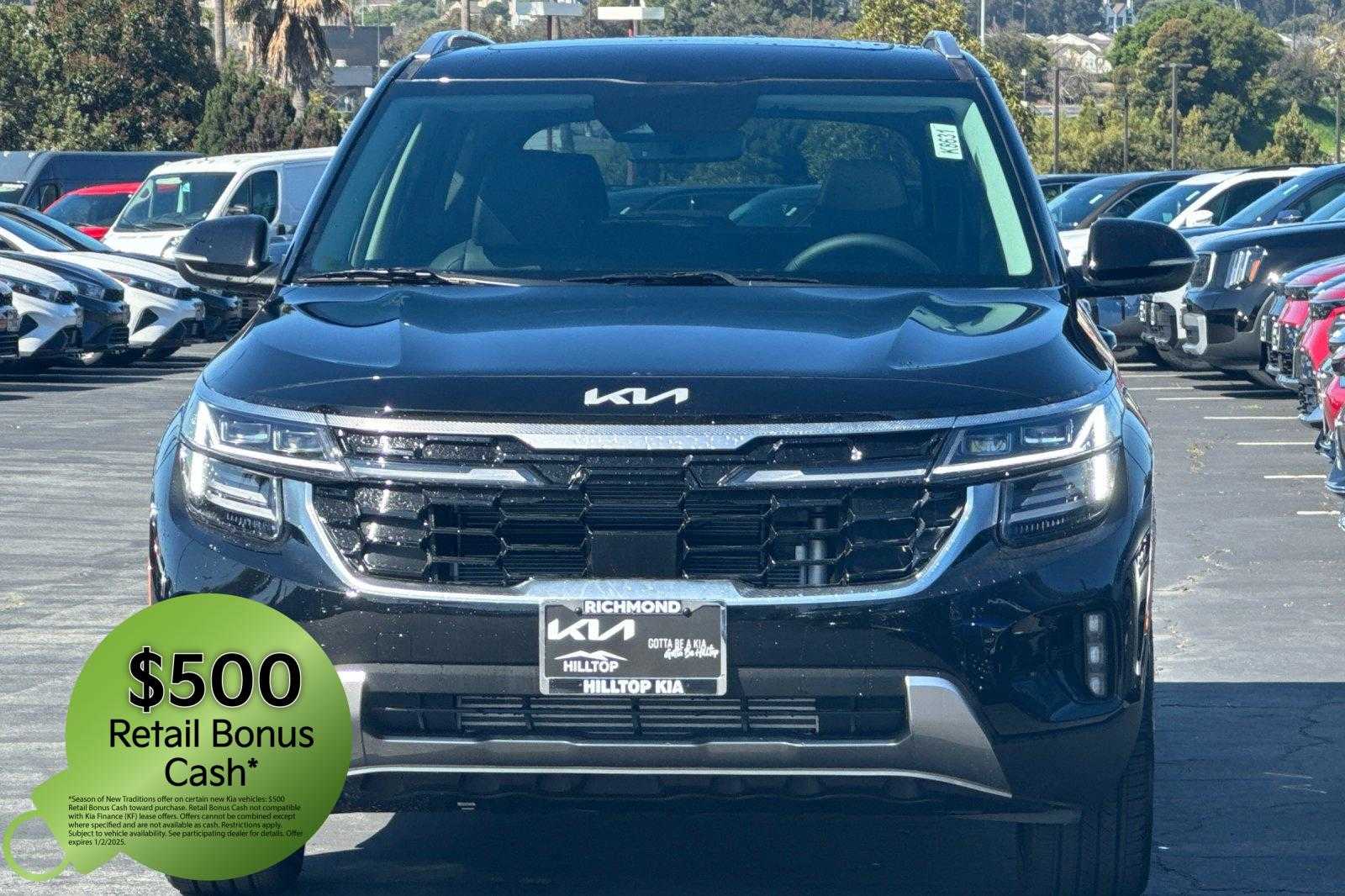 2024 Kia Seltos SX photo 3