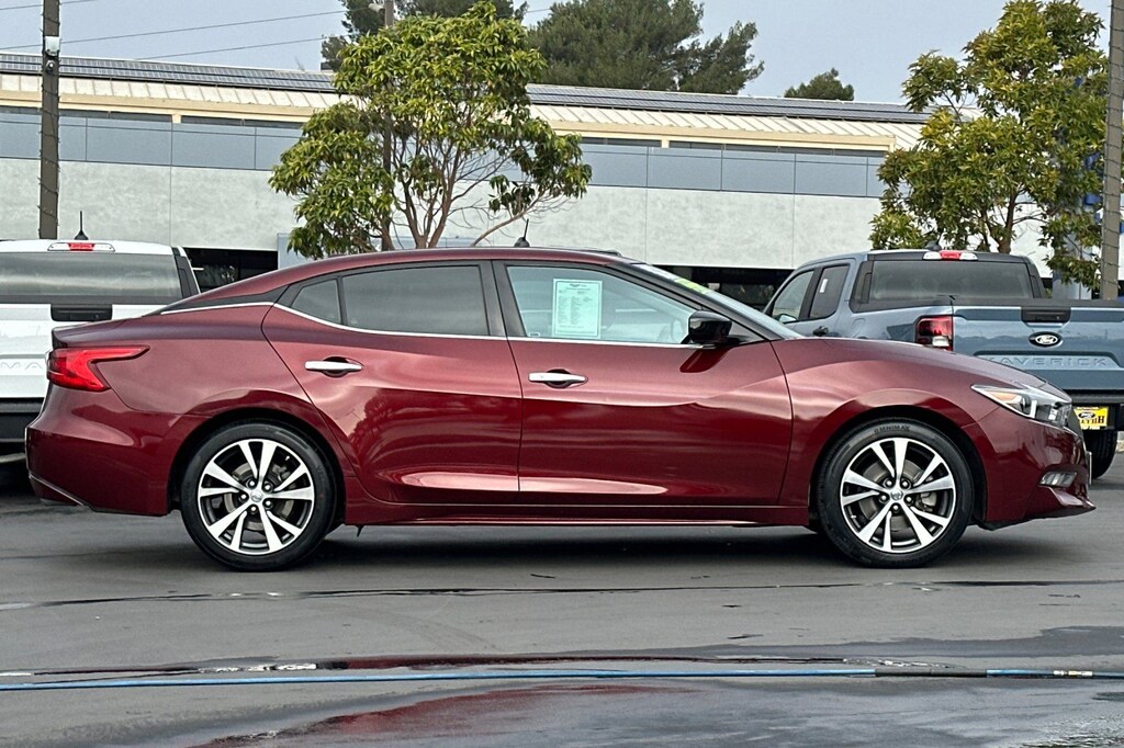 Used 2016 Nissan Maxima 3.5 S Sedan