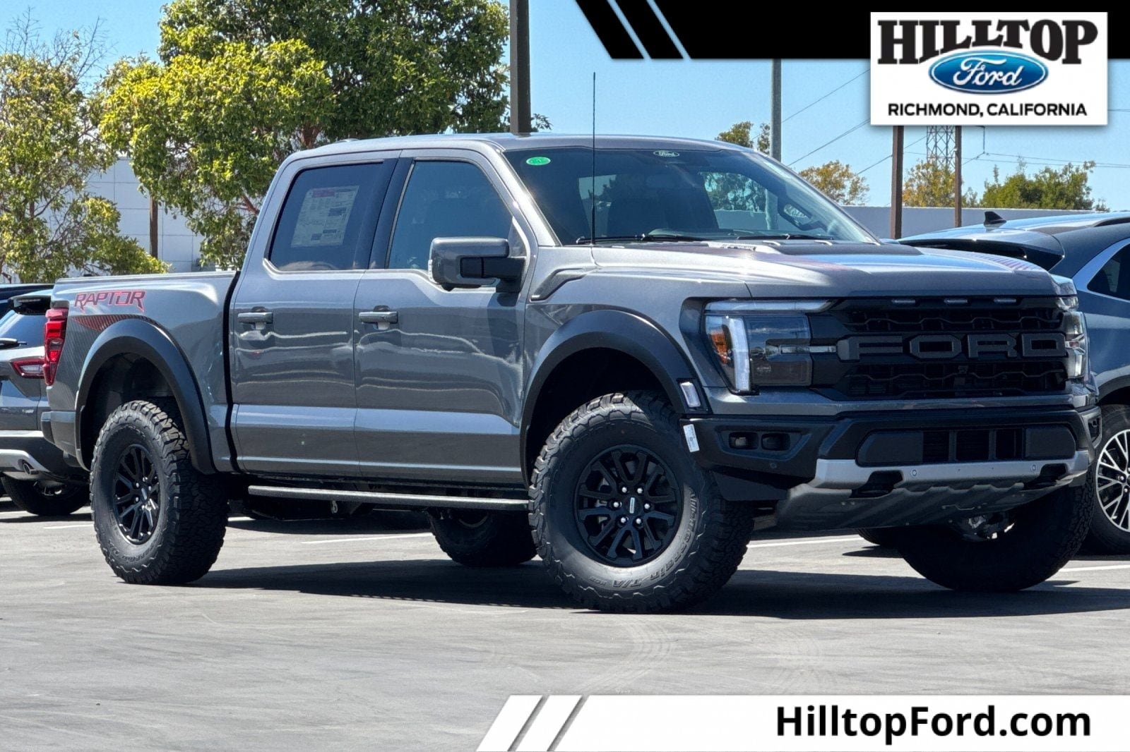 2025 Ford F-150 Raptor's photo