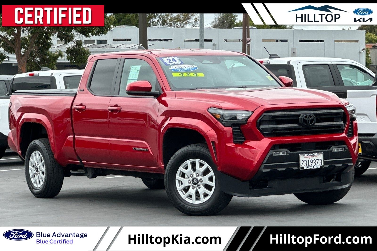 2024 Toyota Tacoma