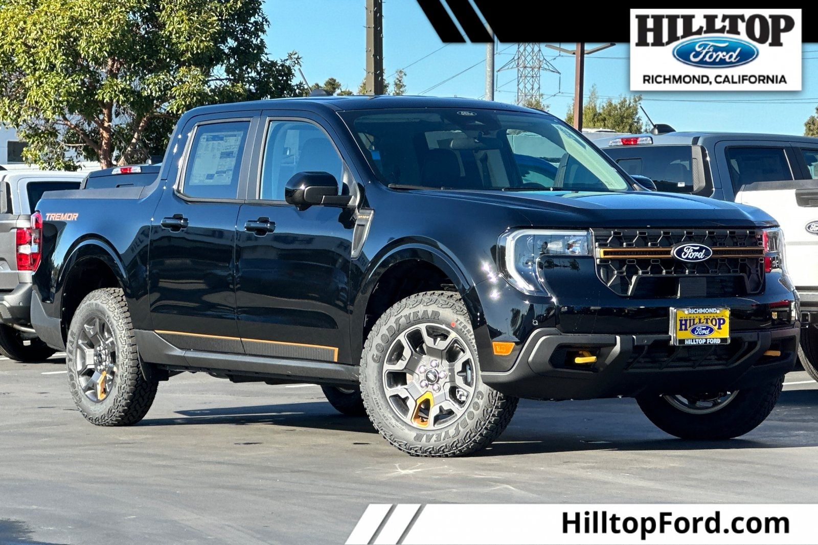 2026 Ford Maverick Tremor's photo