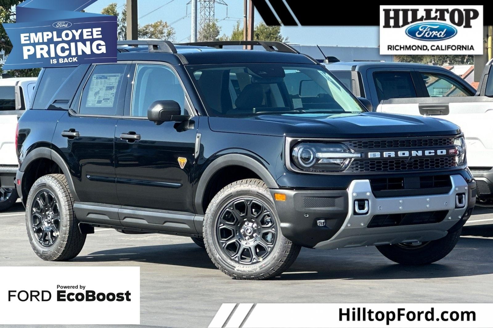 2026 Ford Bronco Sport