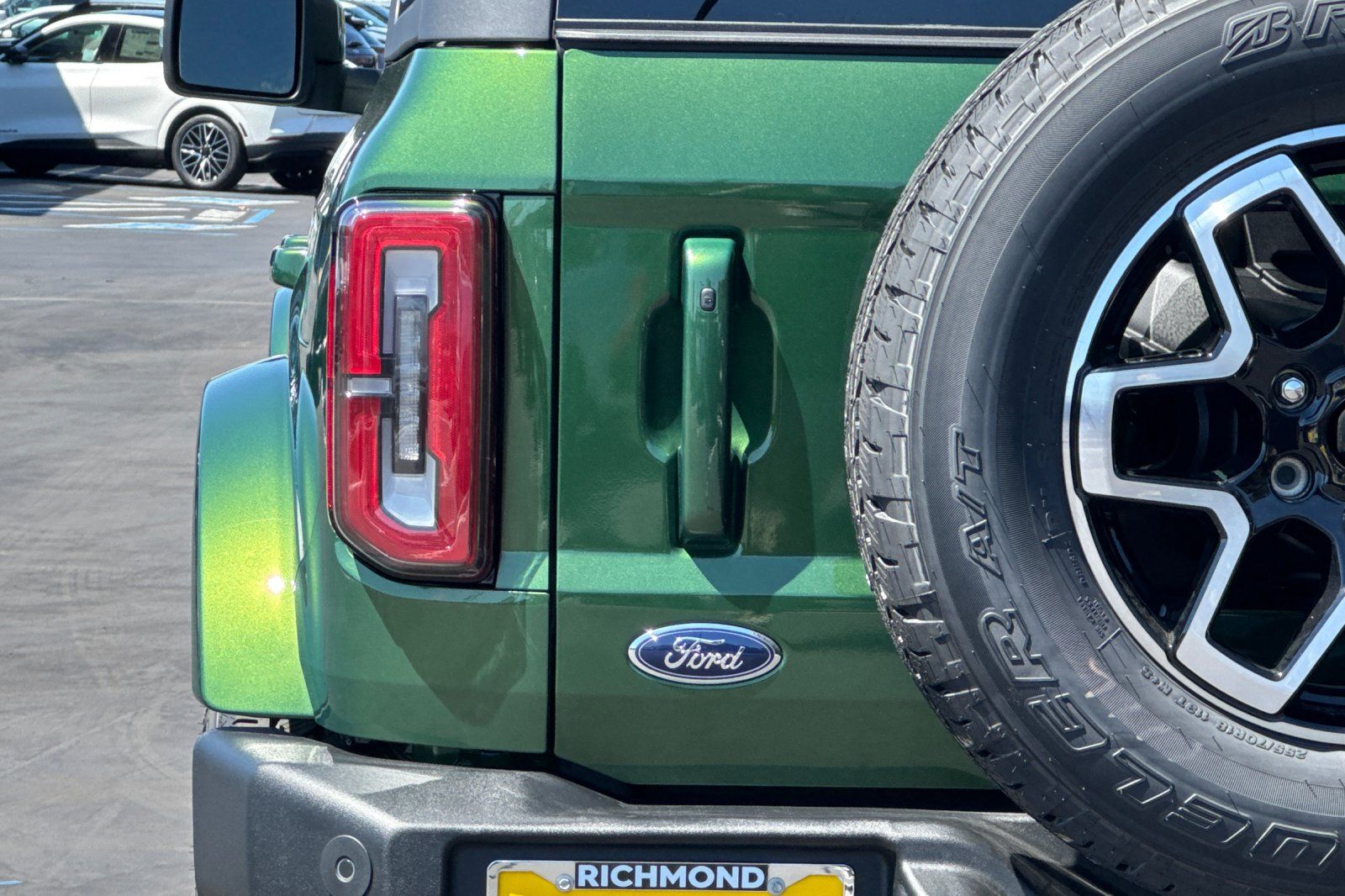 2025 Ford Bronco 4-Door Outer Banks - Photo 28