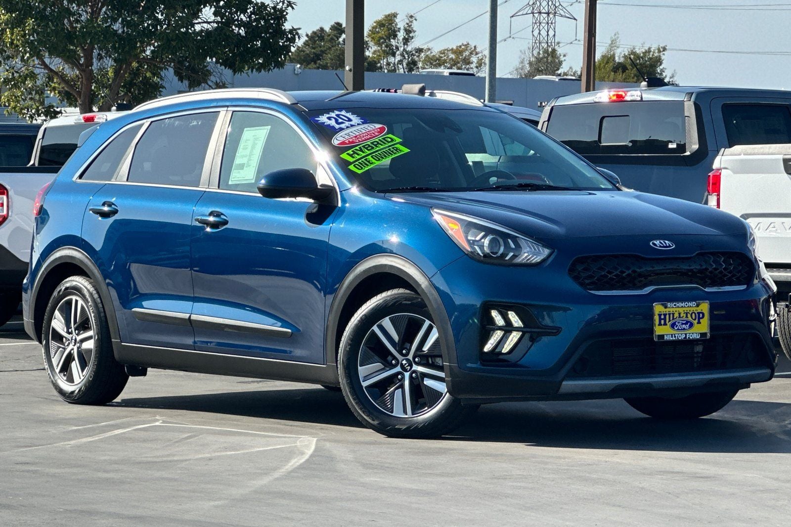 Certified 2020 Kia Niro LXS with VIN KNDCB3LC5L5375503 for sale in Richmond, CA