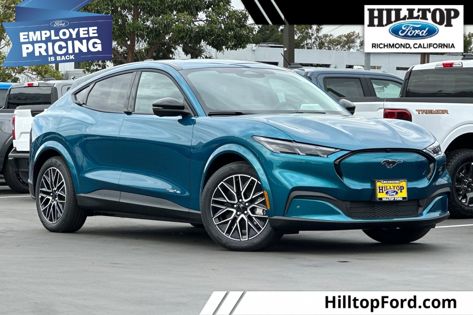 2026 Ford Mustang Mach-E